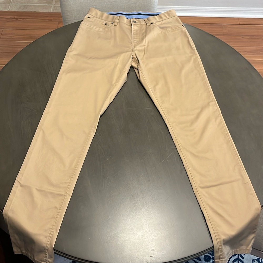 Brooks Brothers Men’s Chinos 32x34 5-pocket lightweight